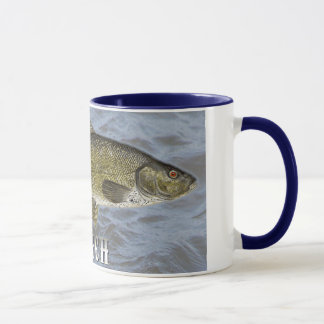 Mug Poisson d'eau douce de tanches, avec le fond