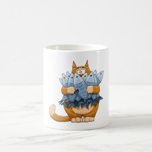 Mug Poisson d'élevage de chats (Centre)