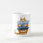 Mug Poisson d'élevage de chats