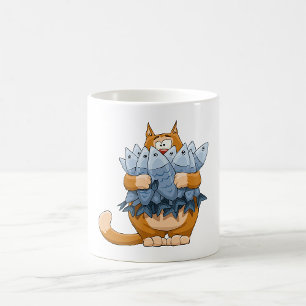 Mug Poisson d'élevage de chats