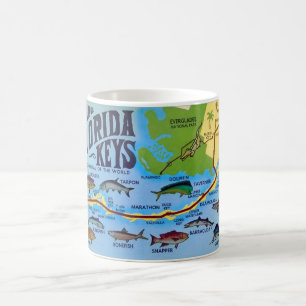 Mug Poisson des Keys de Floride