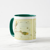 Mug Poisson des Poissons, Miroir d'Urania de constella (Devant gauche)