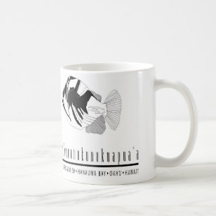 Mug Poisson d'État d'Hawaï - Humuhumunukunukuapua'a
