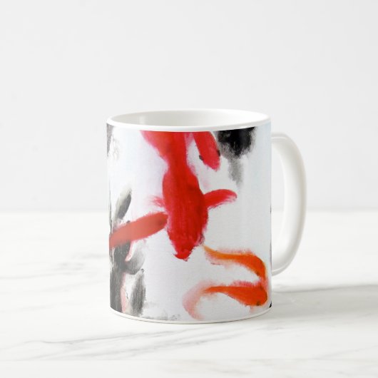 Mug Poisson d'or (Devant droit)