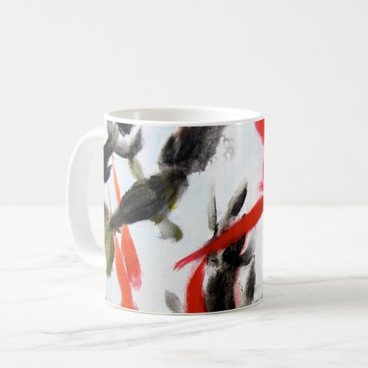 Mug Poisson d'or (Devant gauche)