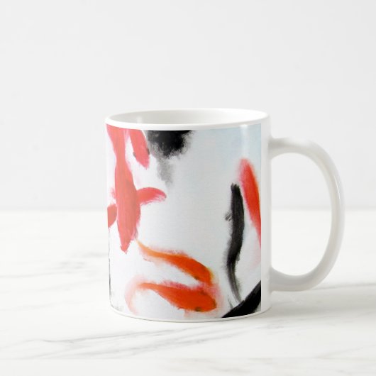 Mug Poisson d'or (Droite)