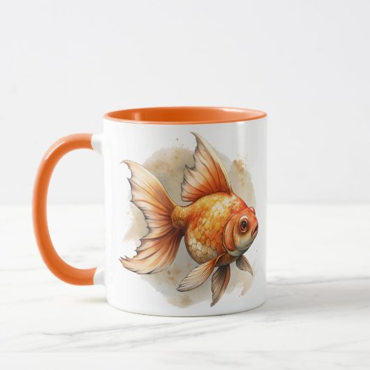 Mug Poisson d'or (Gauche)