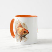Mug Poisson d'or (Devant gauche)