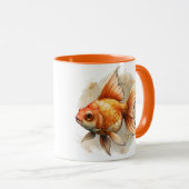 Mug Poisson d'or (Devant droit)