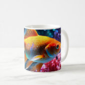 Mug Poisson d'or (Devant droit)