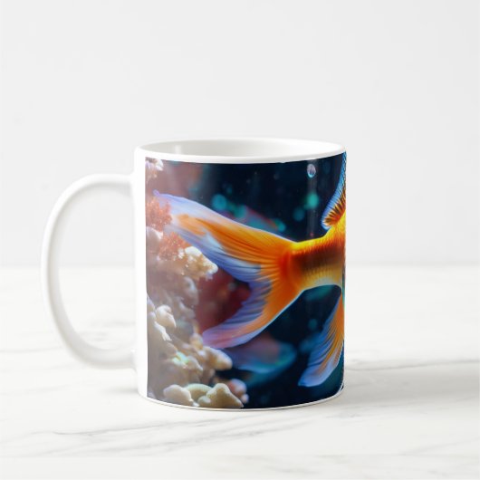 Mug Poisson d'or (Gauche)