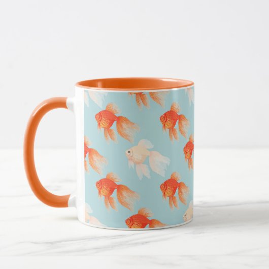 Mug Poisson d'or (Gauche)