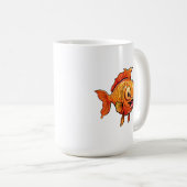 Mug Poisson d'or (Devant droit)