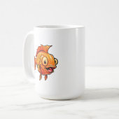 Mug Poisson d'or (Devant gauche)