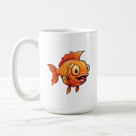 Mug Poisson d'or (Gauche)