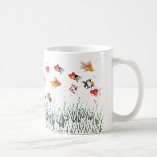 Mug Poisson d'or (Droite)