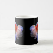 Mug Poisson d'or avec Arrière - plan noir (Centre)