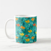 Mug Poisson d'or dans l'aquarium (Gauche)