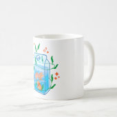 Mug Poisson d'or Kawaii (Devant droit)