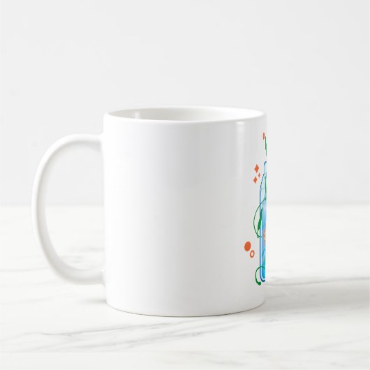 Mug Poisson d'or Kawaii (Gauche)