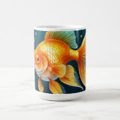 Mug Poisson d'or sous-marin (Centre)