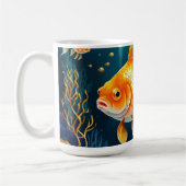 Mug Poisson d'or sous-marin (Gauche)