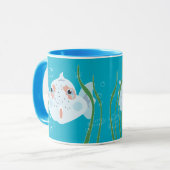 Mug Poisson drôle (Devant gauche)