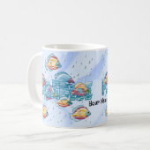 Mug Poisson du paradis (Devant gauche)