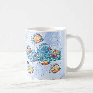 Mug Poisson du paradis