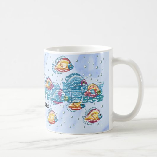 Mug Poisson du paradis (Droite)
