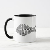 Mug Poisson enseignant en biologie (Gauche)