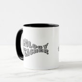 Mug Poisson enseignant en biologie (Devant gauche)