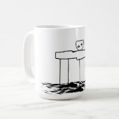 Mug Poisson et chat (Devant gauche)