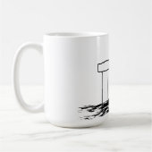 Mug Poisson et chat (Gauche)