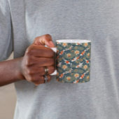 Mug Poisson et lotus Musique à fleurs