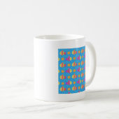 Mug Poisson Et Motif D'Épée (Devant droit)