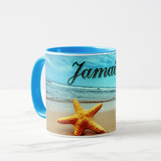 Mug Poisson étoilé (Devant gauche)