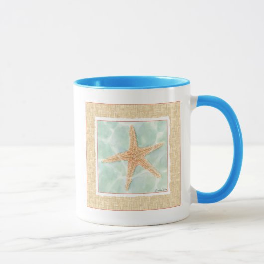 Mug Poisson étoilé dans l'eau (Droite)