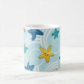 Mug Poisson étoilé dans l'océan Tourbillonnant (Centre)