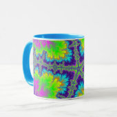 Mug Poisson-étoile de récif pourpre (Devant gauche)