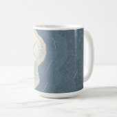 Mug Poisson étoilé et océan (Devant droit)