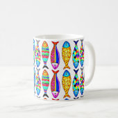 Mug Poisson fantaisie (Devant droit)