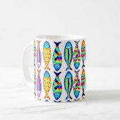 Mug Poisson fantaisie (Devant gauche)