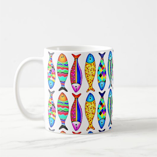 Mug Poisson fantaisie (Gauche)