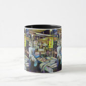 Mug Poisson fin frais du vendredi, Singapour (Centre)