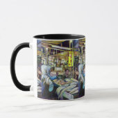 Mug Poisson fin frais du vendredi, Singapour (Gauche)