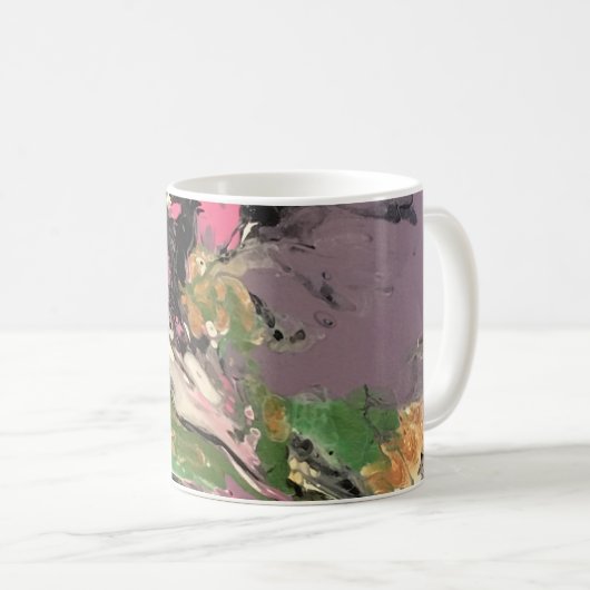 Mug Poisson Fry Acryilc Pour Peinture En Toile (Devant droit)