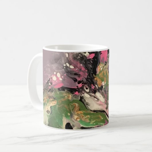 Mug Poisson Fry Acryilc Pour Peinture En Toile (Devant gauche)
