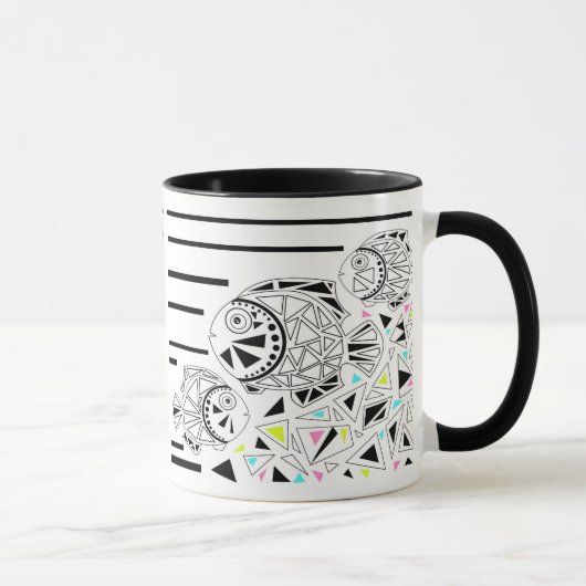 Mug Poisson. Horoscope. (Droite)