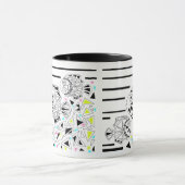 Mug Poisson. Horoscope. (Centre)